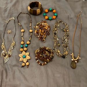 Costume jewellery lot #5